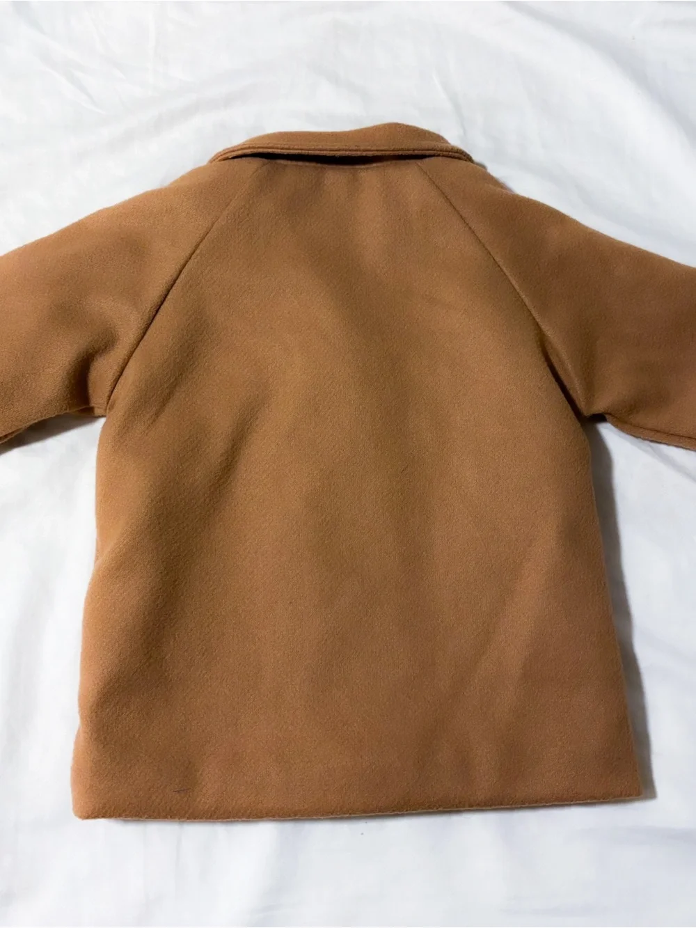 Toddler Double Breasted Winter Coat
